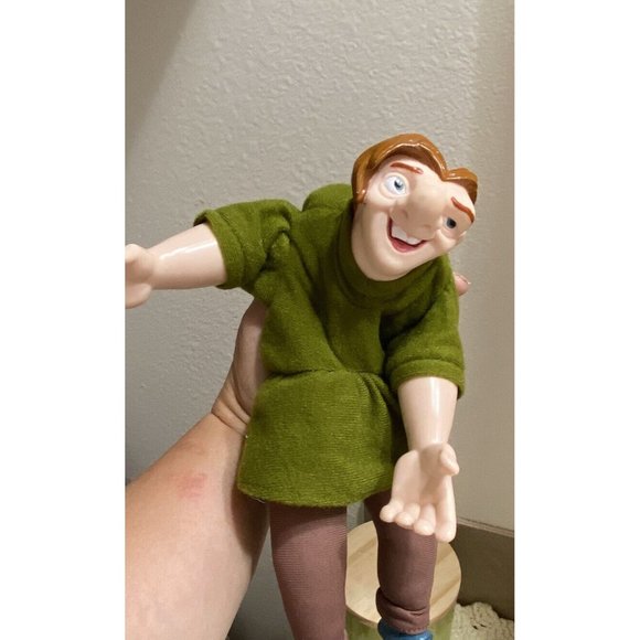 Vintage Disney Hunchback Of Notre Dame Quasimodo Burger King Plush Puppet Doll - Picture 12 of 14
